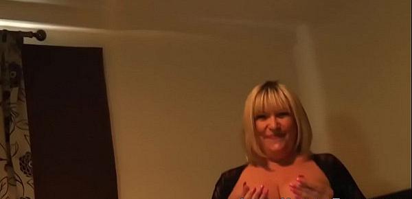  Chubby mature brit with big tits